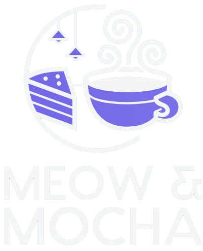 Logo Meow and Mocha